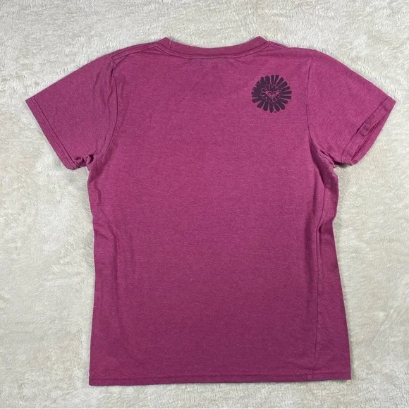 Pink Roxy Tee Shirt - Picture 3 of 8